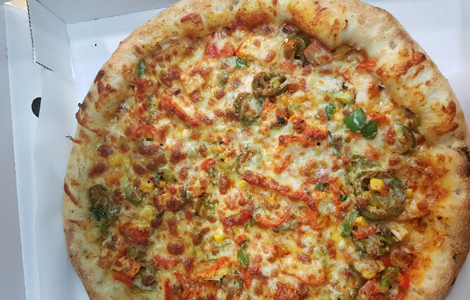 Taj Dumbarton pizzas